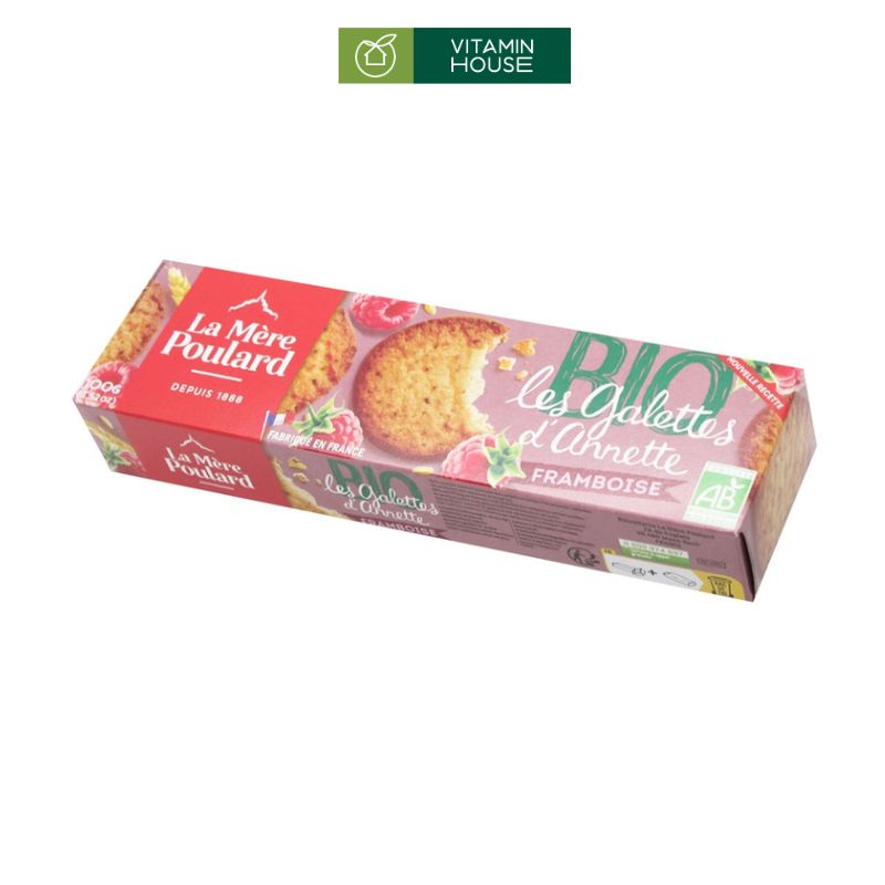 Bánh Quy Bơ La Mère Poulard Pháp Hộp Giấy Sang Trọng