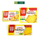 Bánh Quy Bơ Lạt LU Petit Beurre Pháp Hương Vị Nguyên Bản Từ Xứ Sở Tình Yêu