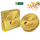 Bánh Quy Bơ Majestic Đồng Tiền Vàng Hộp Thiếc 382g