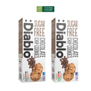 Bánh Quy Choco Chip Không Đường Diablos Hộp 130g