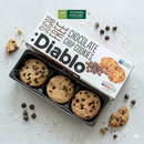 Bánh Quy Choco Chip Không Đường Diablos Hộp 130g
