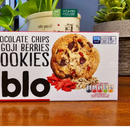 Bánh Quy Choco Chip Kỷ Tử Không Đường Diablos Hộp 135g