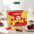 Socola Ritter Sport Cubes Mix Đức Hộp 93g