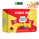 Socola Ritter Sport Cubes Mix Đức Hộp 93g