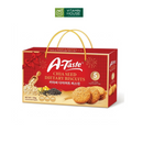 Bánh Quy Fancy A-Taste Trung Quốc Hộp 765g (Đỏ)