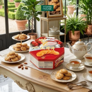 Bánh Quy Hạnh Nhân A-Taste Nội Địa Trung Hộp 416g (Đỏ)