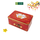 Bánh Quy Hạnh Nhân Mè A-Taste Nội Địa Trung Hộp 273g Đỏ