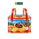 Bánh Quy Hạnh Nhân Mè A-Taste Nội Địa Trung Hộp 600g (Đỏ)