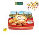 Bánh Quy Hạnh Nhân Mè Lâu Đài A-Taste Nội Địa Trung Hộp 624g