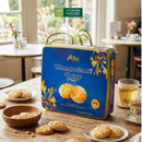 Bánh Quy Hạnh Nhân Mè A-Taste Nội Địa Trung Hộp 624g (Xanh)