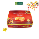 Bánh Quy Hạnh Nhân Mè A-Taste Nội Địa Trung Hộp 624g (Đỏ)