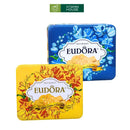 Bánh Quy Hỗn Hợp Eudora Hộp 206g(Xanh, Vàng)