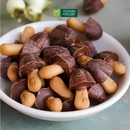 Bánh Quy Kẹo Socola Hình Nấm Kinoko Meiji Nhật Hộp 40g
