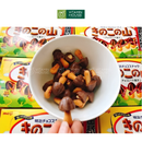 Bánh Quy Kẹo Socola Hình Nấm Kinoko Meiji Nhật Hộp 40g