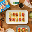 Bánh Quy Lạt Bourbon Plain Hộp 30 Cái