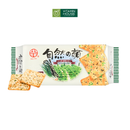 Bánh Quy Lạt Crackers ĐL Gói 140g (Hành Lá, Rong Biển)