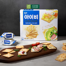 Bánh Quy Lạt Ivy Low Sugar Haitai Hàn Quốc Hộp 270g