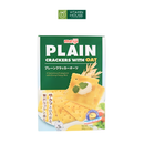 Bánh Quy Lạt Plain Crackers Yến Mạch Meiji Nhật Hộp 104g