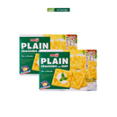 Bánh Quy Lạt Plain Crackers Yến Mạch Meiji Nhật Hộp 104g