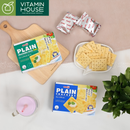 Bánh Quy Lạt Plain Crackers Meiji Nhật Hộp 52g