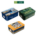 Bánh Quy Latriniaine Pháp Hộp 395g (Vàng/Xanh Lá/Xanh Dương)