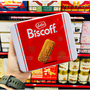 Bánh Quy Lotus Biscoff Bỉ Hộp Thiếc 156g