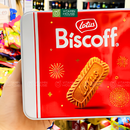 Bánh Quy Lotus Biscoff Bỉ Hộp Thiếc 156g