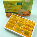 Bánh Quy Lưỡi Mèo Dưa Lưới Hokkaido Hộp 12 Bánh