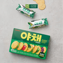 Bánh Quy Mặn Rau Củ Lotte Hàn Quốc