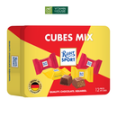 Socola Ritter Sport Cubes Mix Đức Hộp 93g