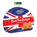 Bánh Quy McVitie's Dual Nut Delight Anh Hộp 233.6g