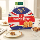 Bánh Quy McVitie's Dual Nut Delight Anh Hộp 233.6g