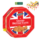Bánh Quy McVitie's Grand British Taste Ý Hộp 420.8g