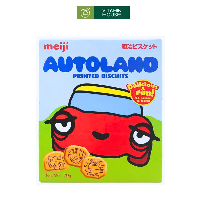 Bánh Quy Meiji Autoland Biscuit Hộp 70g