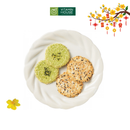 Bánh quy ngọt 4 vị tổng hợp Moegino Crispy Nut Cookies