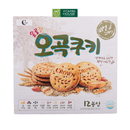 Bánh Quy Ngũ Cốc Crown Hàn Quốc Hộp 288g