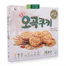 Bánh Quy Ngũ Cốc Crown Hàn Quốc Hộp 288g
