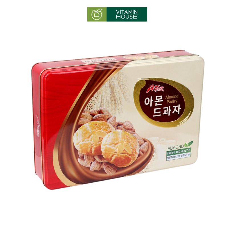 Bánh Quy Nướng A-Taste Hòa Quyện Tinh Tế Từ Các Loại Hạt