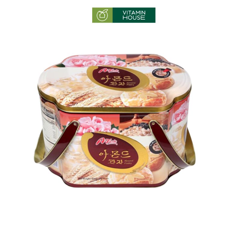 Bánh Quy Nướng A-Taste Hòa Quyện Tinh Tế Từ Các Loại Hạt