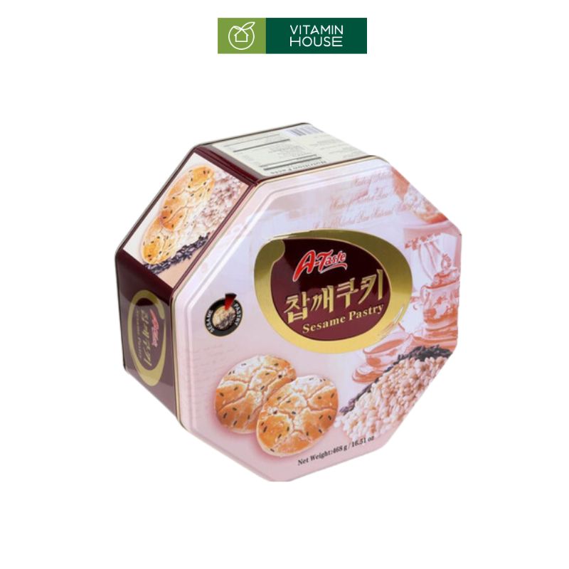 Bánh Quy Nướng A-Taste Hòa Quyện Tinh Tế Từ Các Loại Hạt