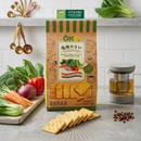 Bánh Quy OKQ Rau Củ Gói 238Gr