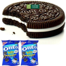 Bánh Quy Kẹp Kem Vani Oreo Bits Sandwiches Nhật Gói 65g