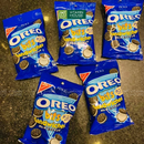 Bánh Quy Kẹp Kem Vani Oreo Bits Sandwiches Nhật Gói 65g