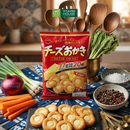Bánh Quy Phô Mai Cheese Okaki Gói 77g