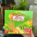 Bánh Quy Que Rau Củ và Phô Mai Eudora 300g