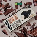 Bánh Quy Socola Nhân Kem Vani Không Đường Diablos Hộp 176g