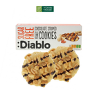 Bánh Quy Socola Đậu Phộng Không Đường Diablos Hộp 130g