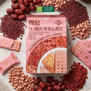 Bánh Quy Soda Dinh Dưỡng Kẹp Nhân Mè Đen & Táo Đỏ Huangji Gói 150g