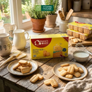 Bánh Quy Sữa Bơ Mama's Oven Malaysia Hộp 140g