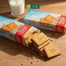 Bánh Quy Sữa Petit Không Đường Family Biscuit Gói 190g